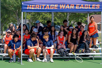 Heritage Varsity Boys and Girls vs Siloam Springs - 08-14-2025