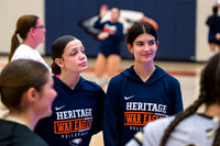 Lady War Eagles vs Bentonville - 10-09-2025