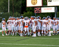Varsity War Eagle Football vs Springdale Bulldogs - 09/25/20