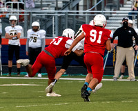 8th Grade Lions Football vs Lincoln Leopards - 09/24/20